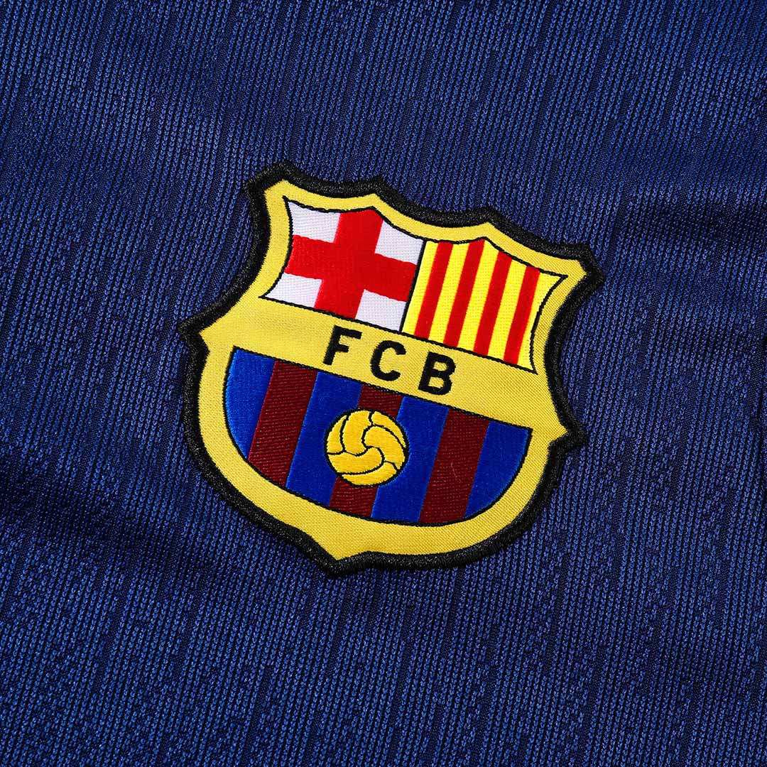 Barcelona Zíper Moletom Conjunto (Top+Calças) 2025/26