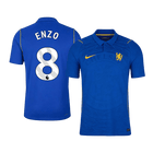 Versão do Jogador ENZO #8 Chelsea Casa Futebol Camisas 2026/27 Azul