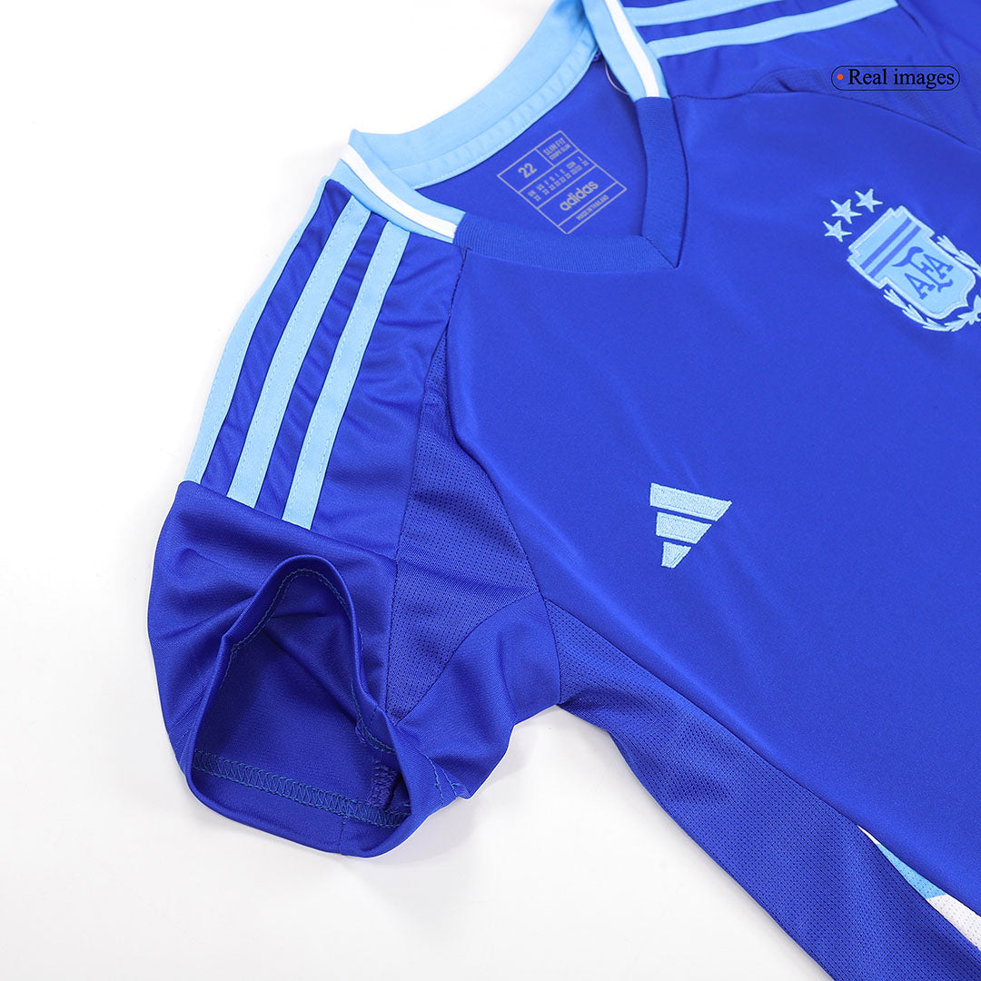 Kits de futebol personalizados para crian?as Argentina 2024