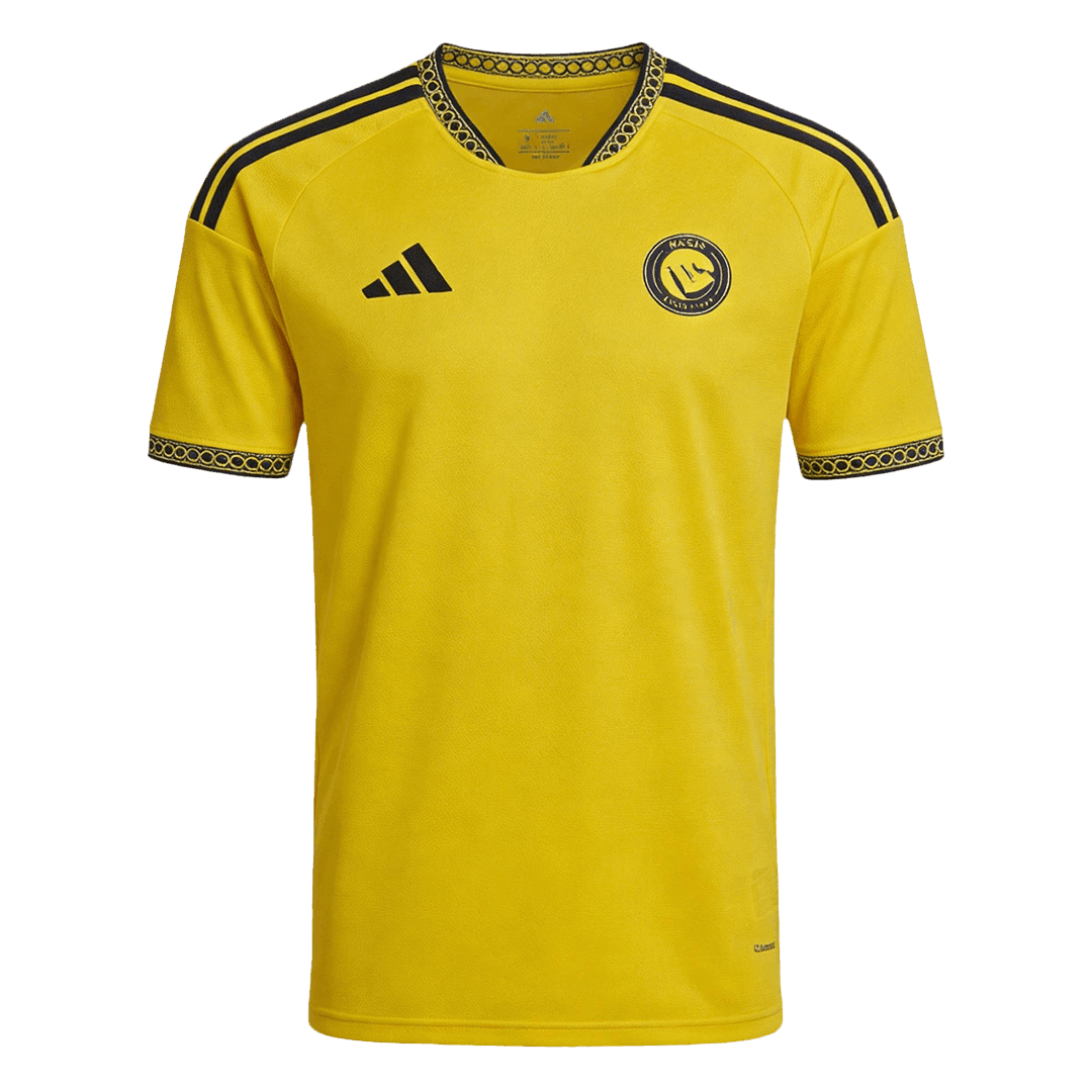 Al Nassr Casa Camisa 2026/27 Amarelo