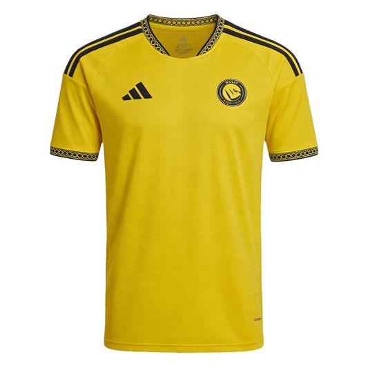 Al Nassr Casa Camisa 2026/27 Amarelo