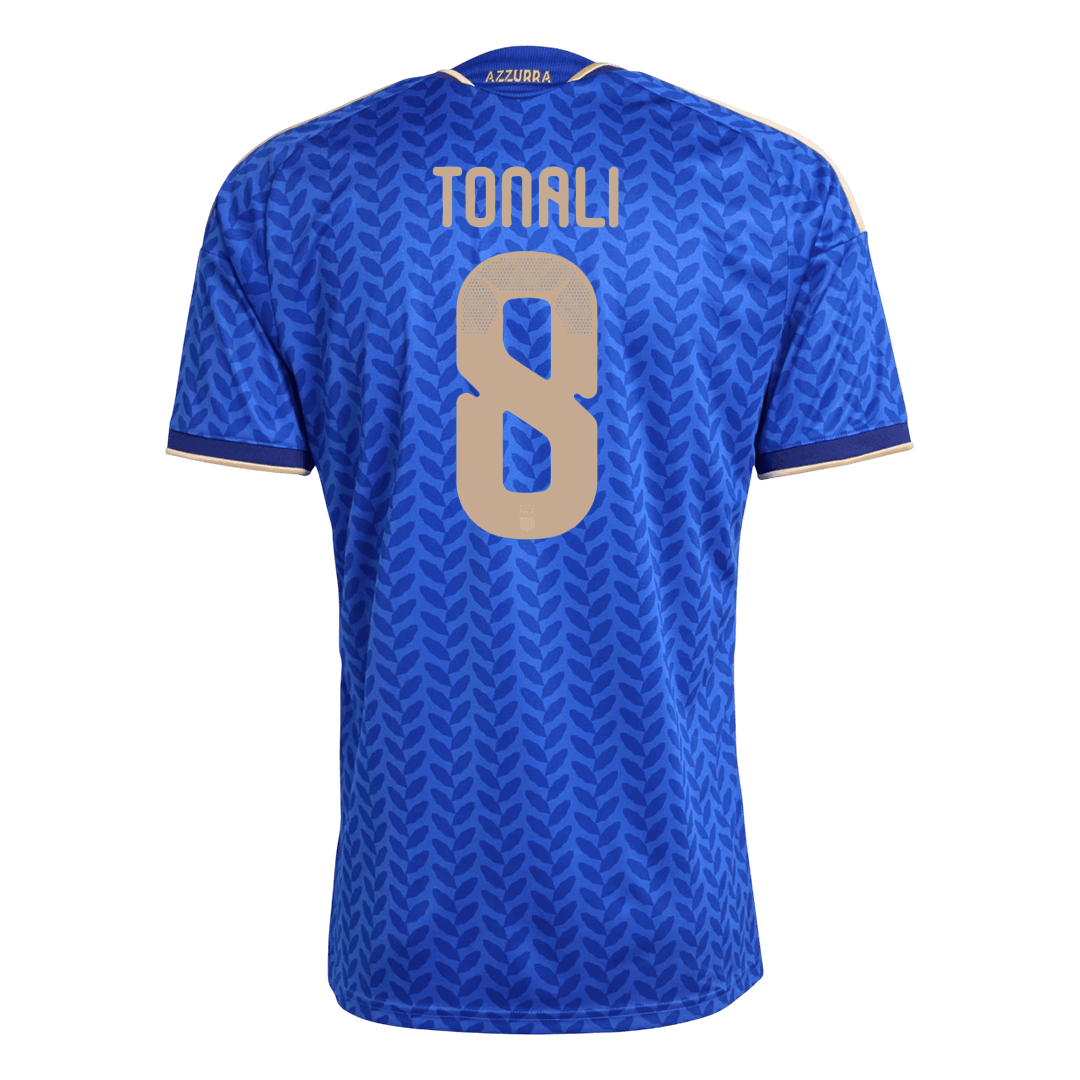 TONALI #8 Italy Casa Camisa 2026 Azul