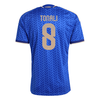 TONALI #8 Italy Casa Camisa 2026 Azul
