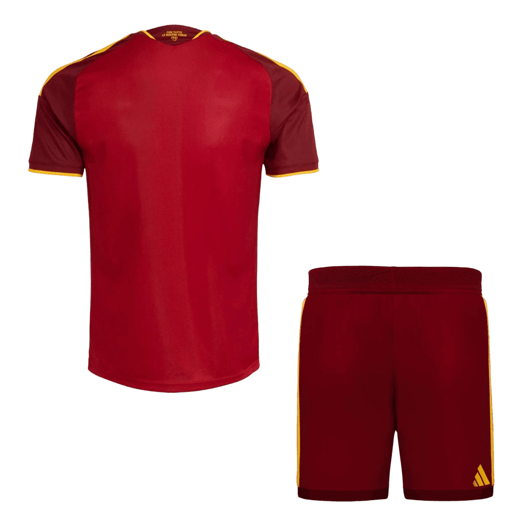 Roma Casa Camisa 2026/27 Vermelho