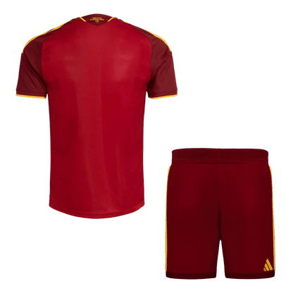 Roma Casa Camisa 2026/27 Vermelho