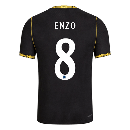Versão do Jogador ENZO #8 Chelsea Fora Futebol Camisas 2026/27 - UCL