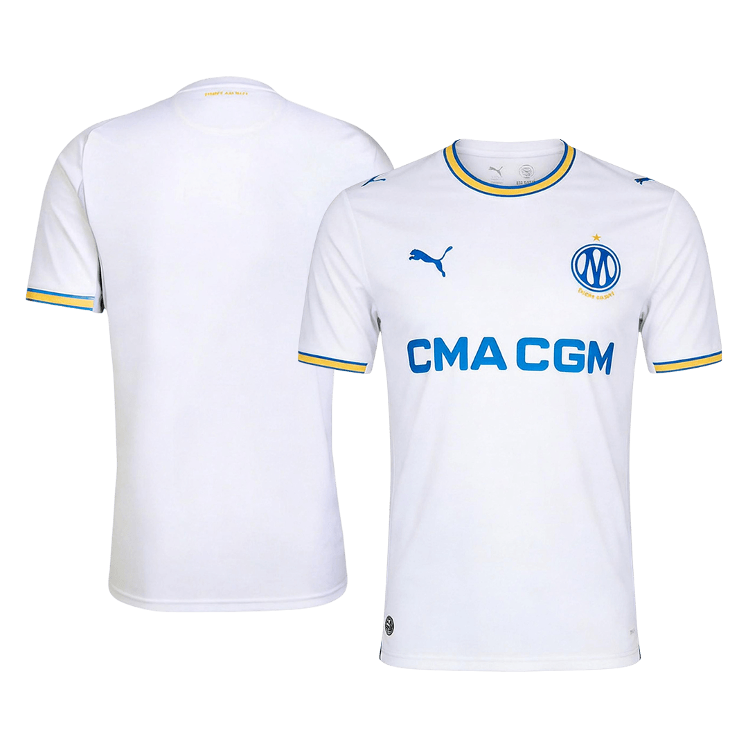 Marseille Casa Camisa 2026/27 Branco