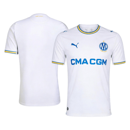 Marseille Casa Camisa 2026/27 Branco