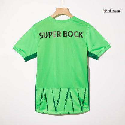 Camisola de Futebol Sporting CP Third Off 2024/25– Veste o Orgulho Leonino