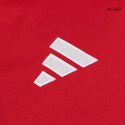 CUNHA #10 Manchester United Casa Camisa 2026/27 Vermelho