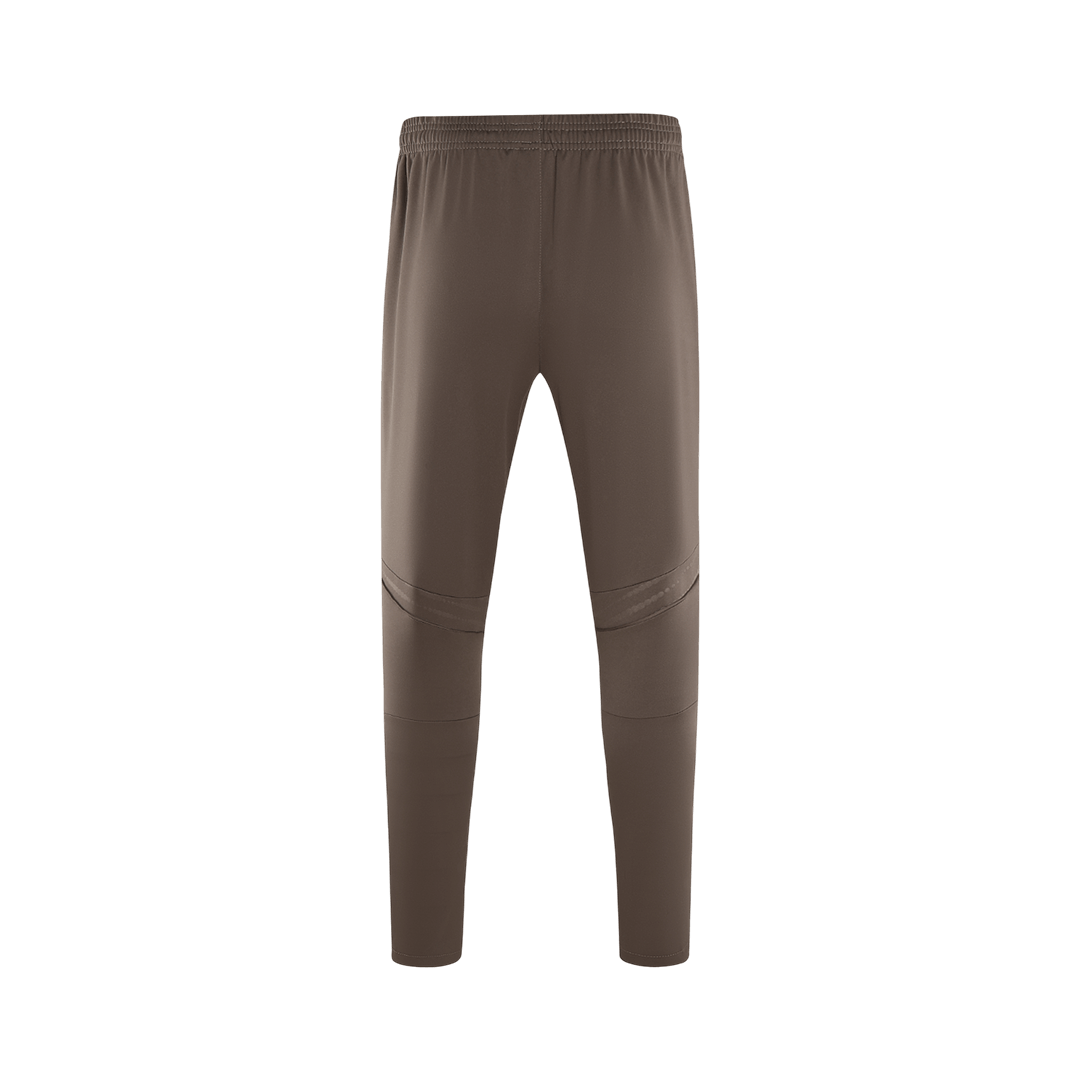 Real Madrid Zíper Moletom Conjunto (Top+Calças) 2025/26 Verde