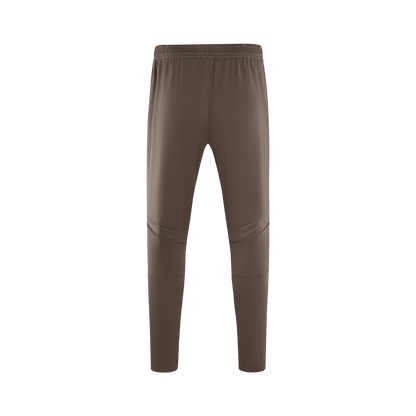 Real Madrid Zíper Moletom Conjunto (Top+Calças) 2025/26 Verde