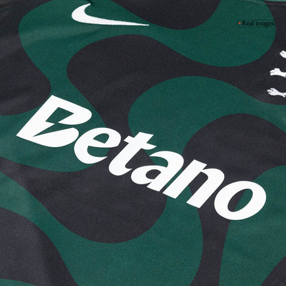 Sporting CP Camisa 2025/26- Preto