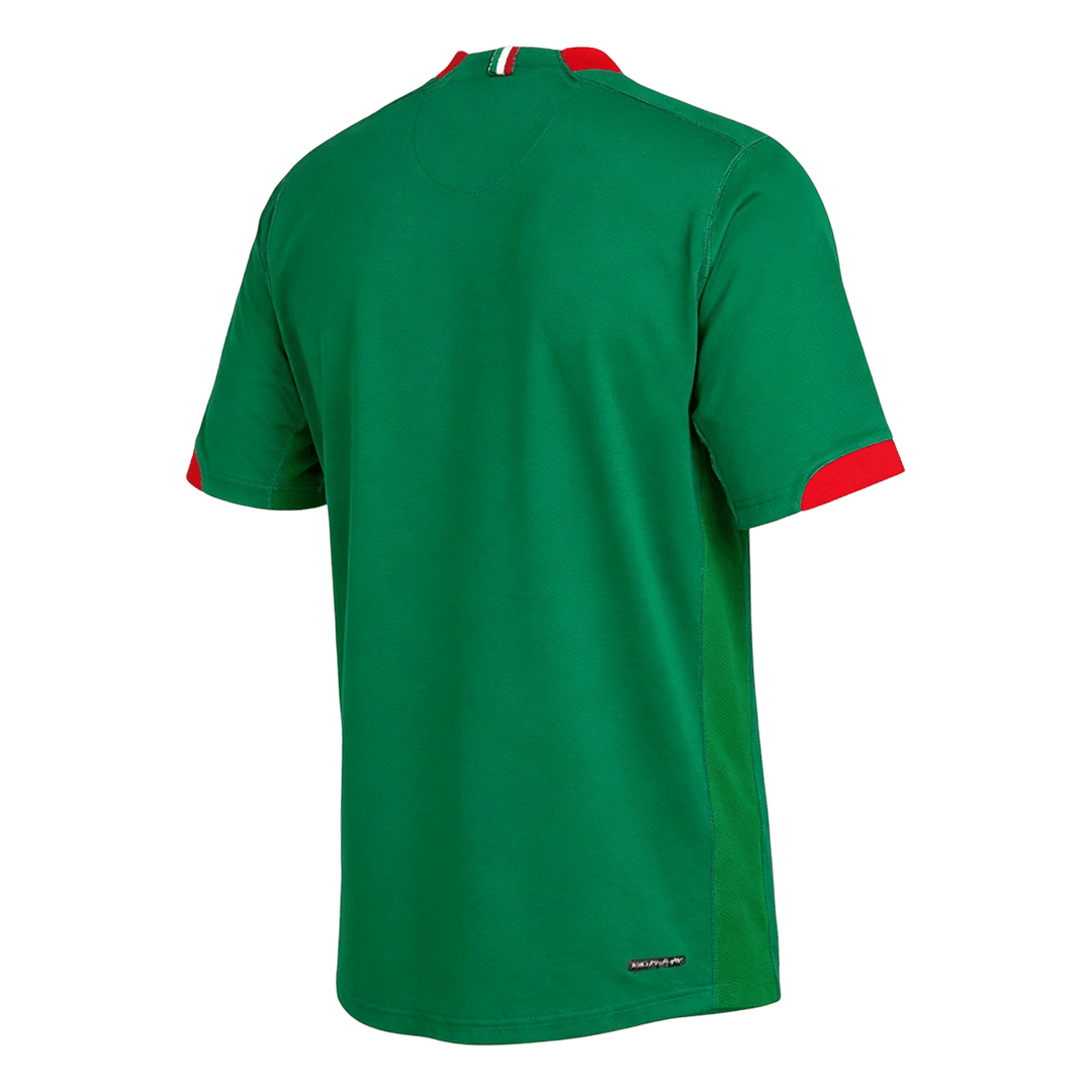 Retrô Mexico Casa Copa do Mundo Camisa 2006 Verde