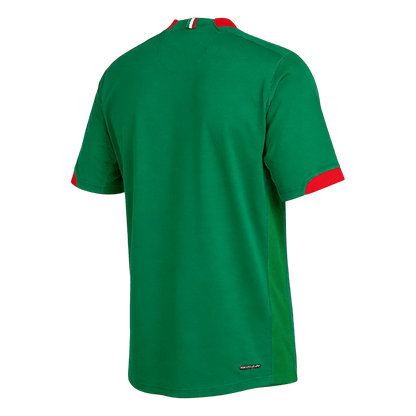 Retrô Mexico Casa Copa do Mundo Camisa 2006 Verde