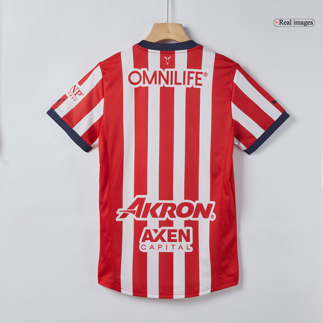 Camisola de futebol Chivas Home 2024/25