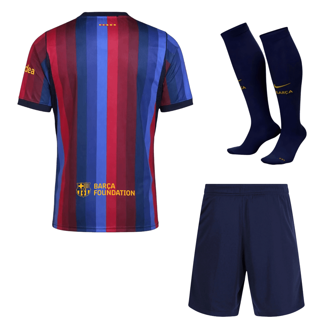 Barcelona Casa 2026/27 Vermelho&Azul