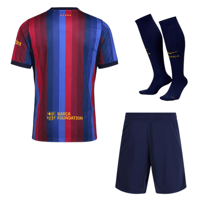 Barcelona Casa 2026/27 Vermelho&Azul