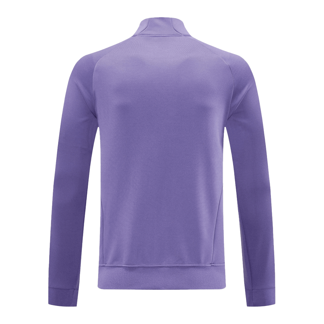 Manchester United Formação Blusão 2025/26 Roxo