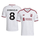 SZOBOSZLAI #8 Liverpool Fora Camisa 2026/27 Branco