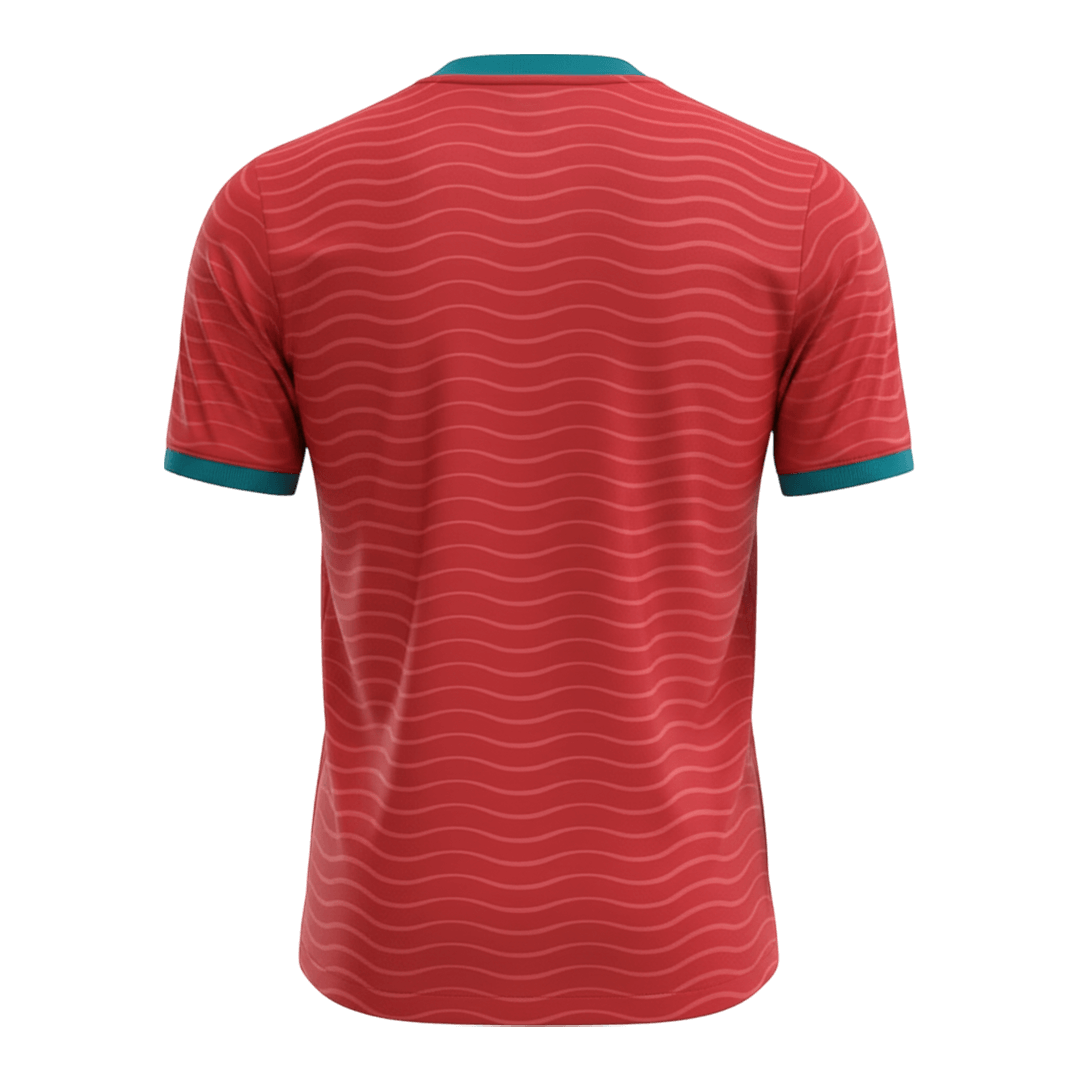 Portugal Casa Camisa World Cup 2026 Vermelho
