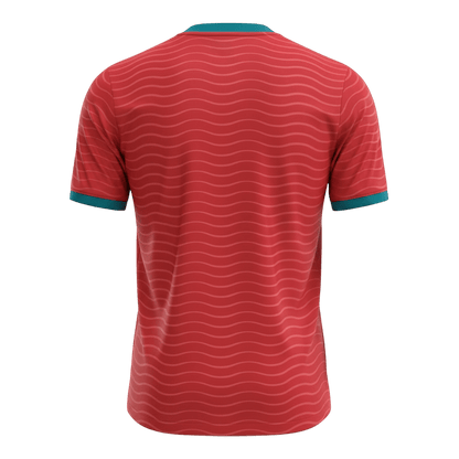 Portugal Casa Camisa World Cup 2026 Vermelho