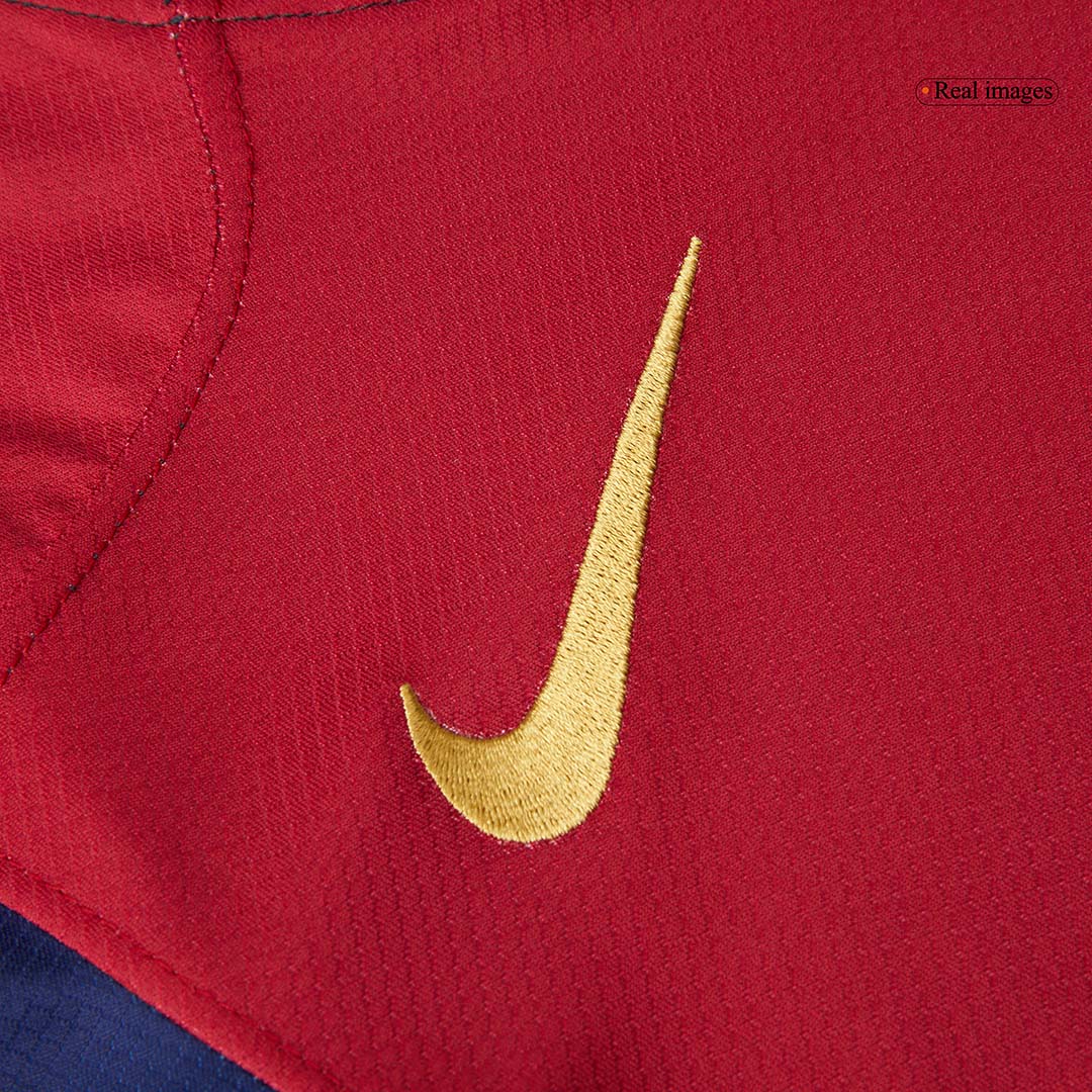 Camisola de futebol personalizada Barcelona vs Travis Scott, camisola principal, 2024/25