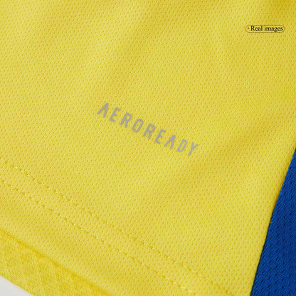 RONALDO #7 Camisola personalizada Camisola de futebol Al Nassr Home 2024/25