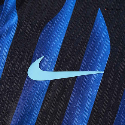 Autêntico PAVARD #28 Inter Milan Casa Futebol Camisas 2025/26