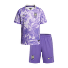 South Korea Infantil 
 Fora Copa do Mundo World Cup Futebol Camisa 2026 Roxo