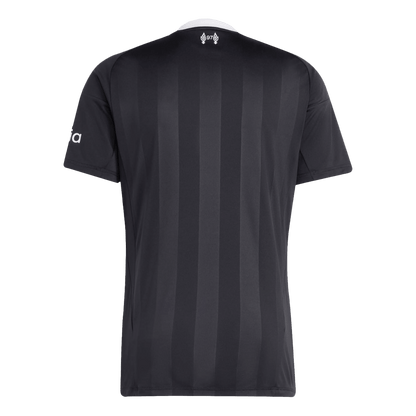 Liverpool Goleiro Camisa 2025/26 Preto