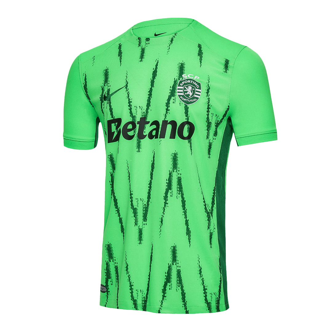 Camisola de Futebol Sporting CP Third Off 2024/25