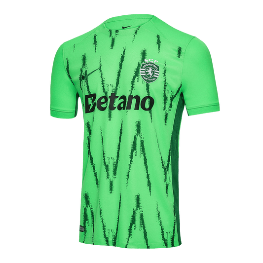 Camisola de Futebol Sporting CP Third Off 2024/25