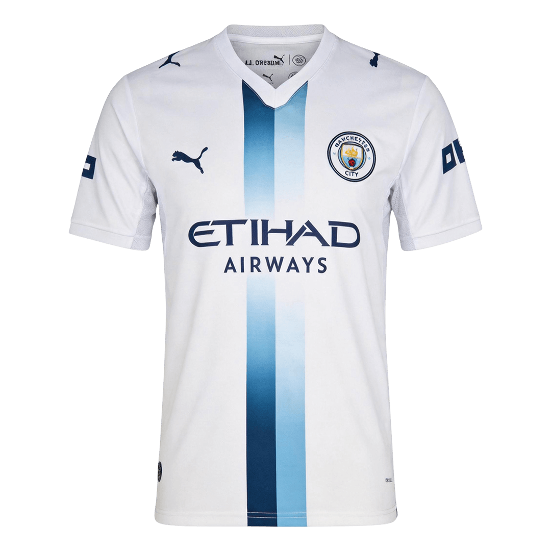 Manchester City Terceira Camisa 2026/27 Branco