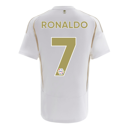 RONALDO #7 Al Nassr Terceira Camisa de Futebol 2024/25