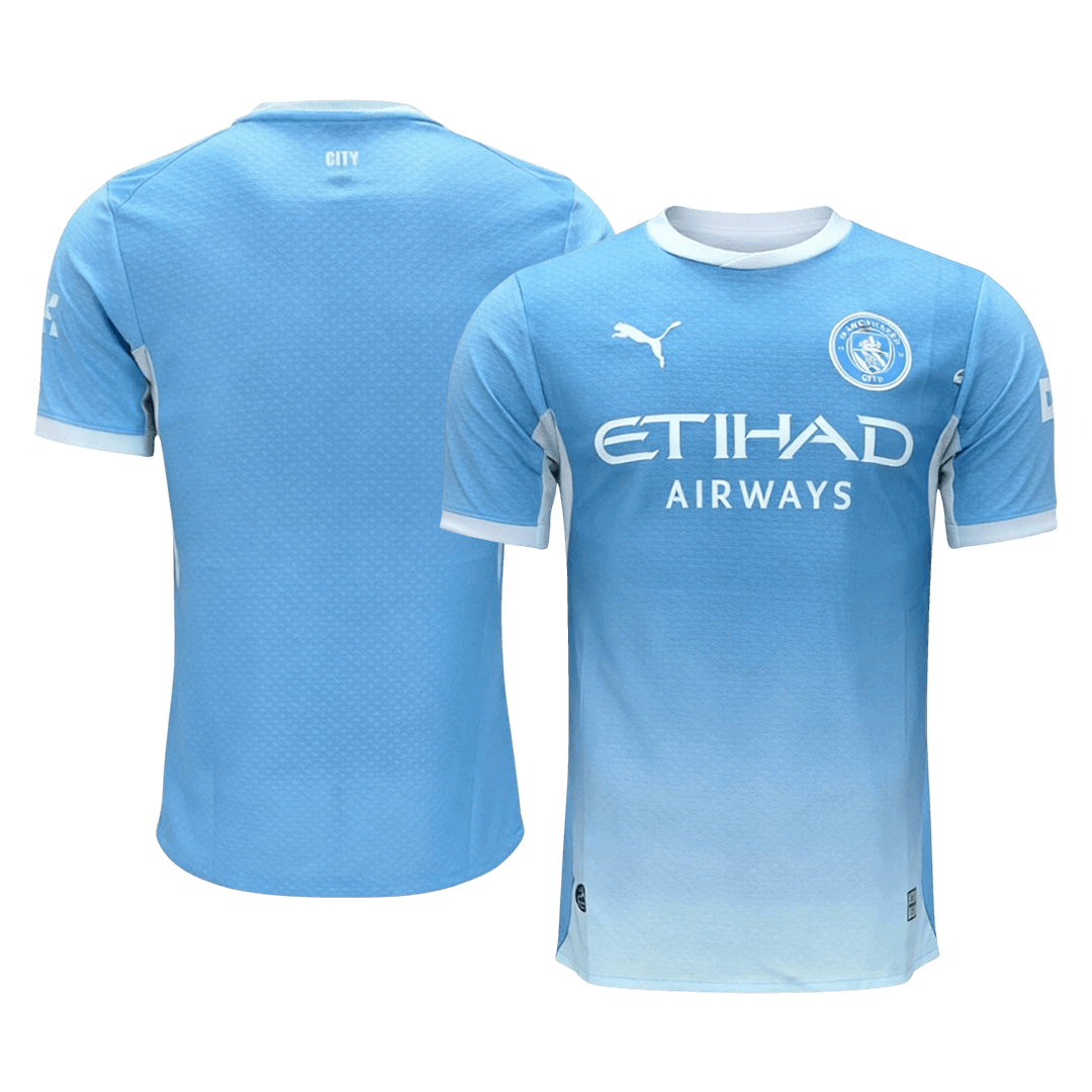 Manchester City Casa Camisa 2026/27 Azul