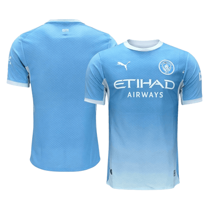 Manchester City Casa Camisa 2026/27 Azul