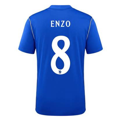 ENZO #8 Chelsea Casa Camisa 2026/27 Azul