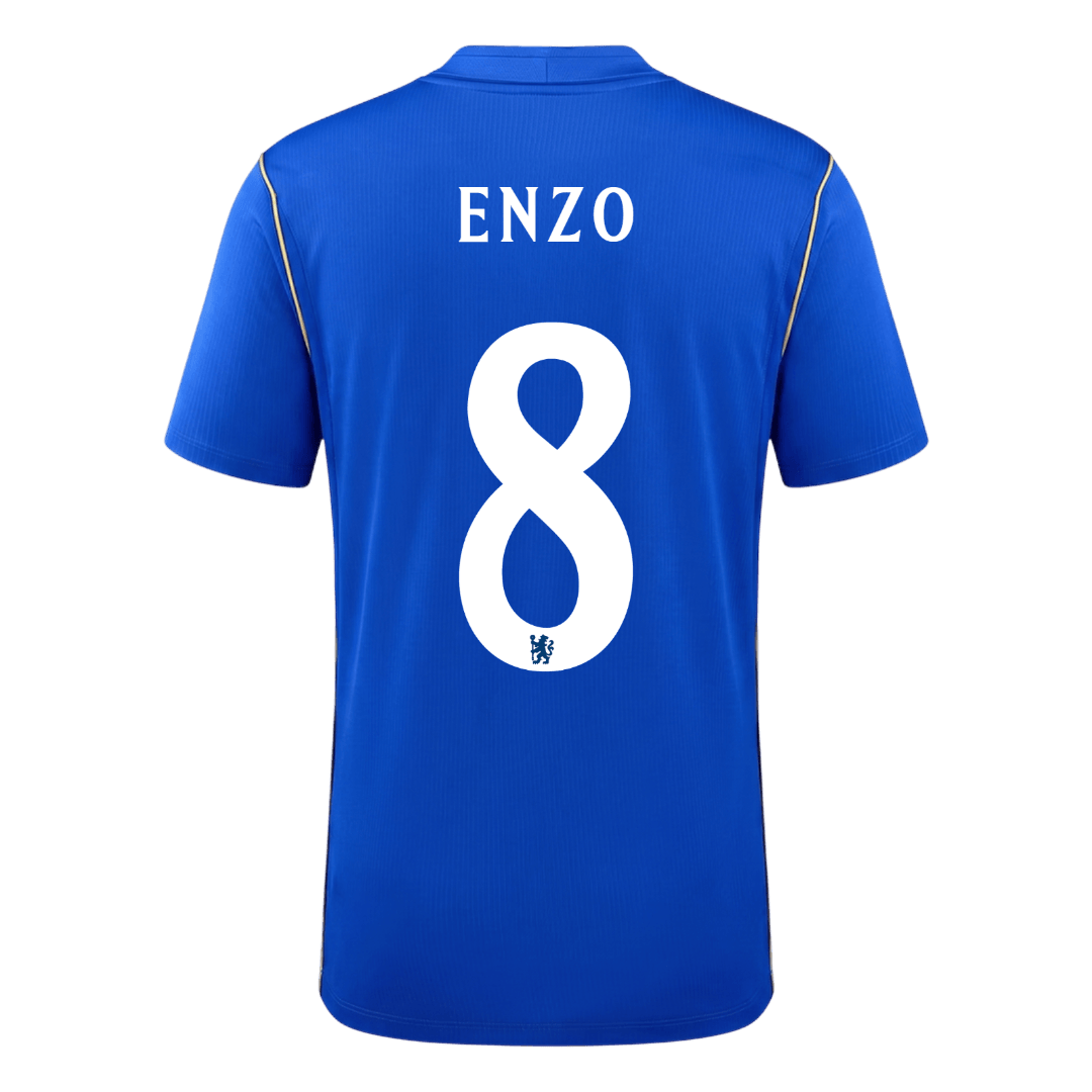 ENZO #8 Chelsea Casa Camisa 2026/27 Azul UCL