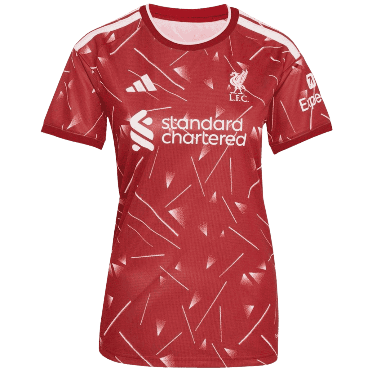 Mulheres Liverpool Principal Camisa 2026/27 Vermelho