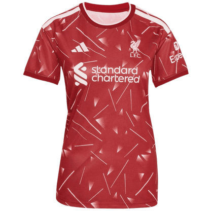 Mulheres Liverpool Principal Camisa 2026/27 Vermelho