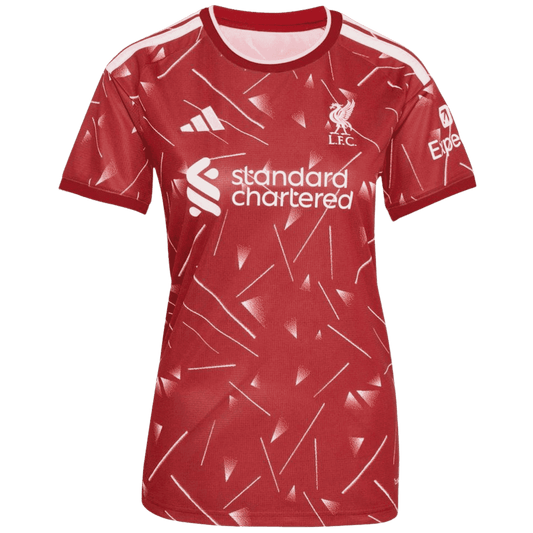 Mulheres Liverpool Principal Camisa 2026/27 Vermelho