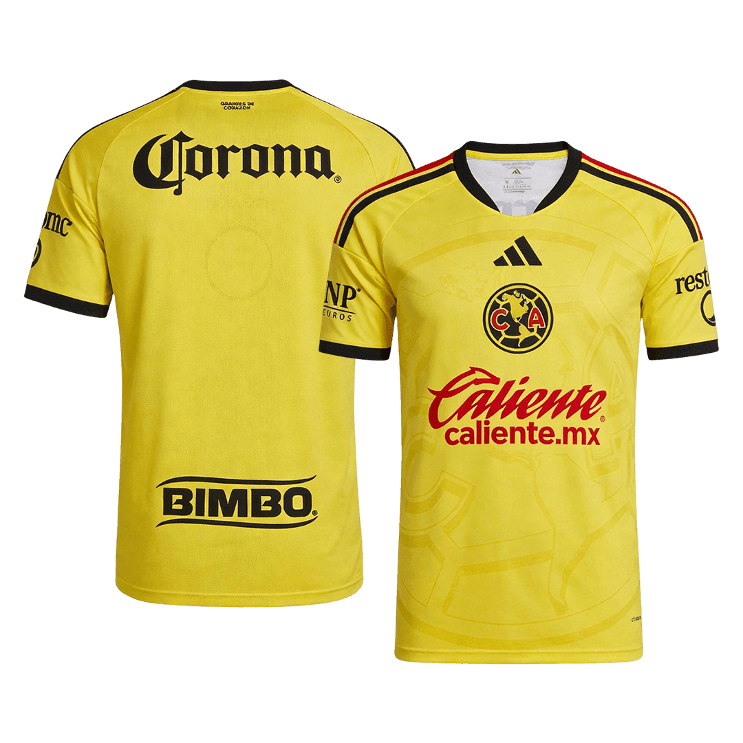 Club America Casa Camisa 2026/27 Amarelo