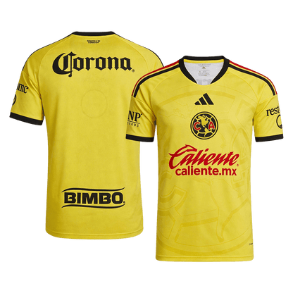 Club America Casa Camisa 2026/27 Amarelo