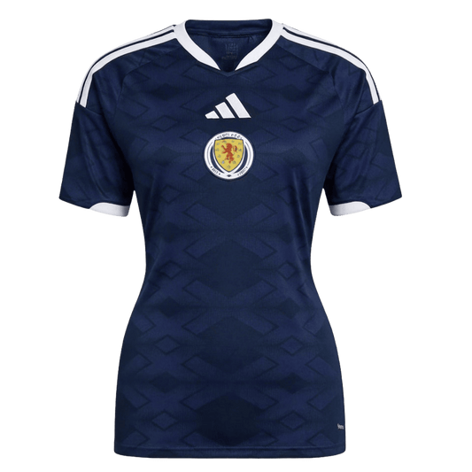 Mulheres Scotland Principal Camisa Copa do Mundo 2026