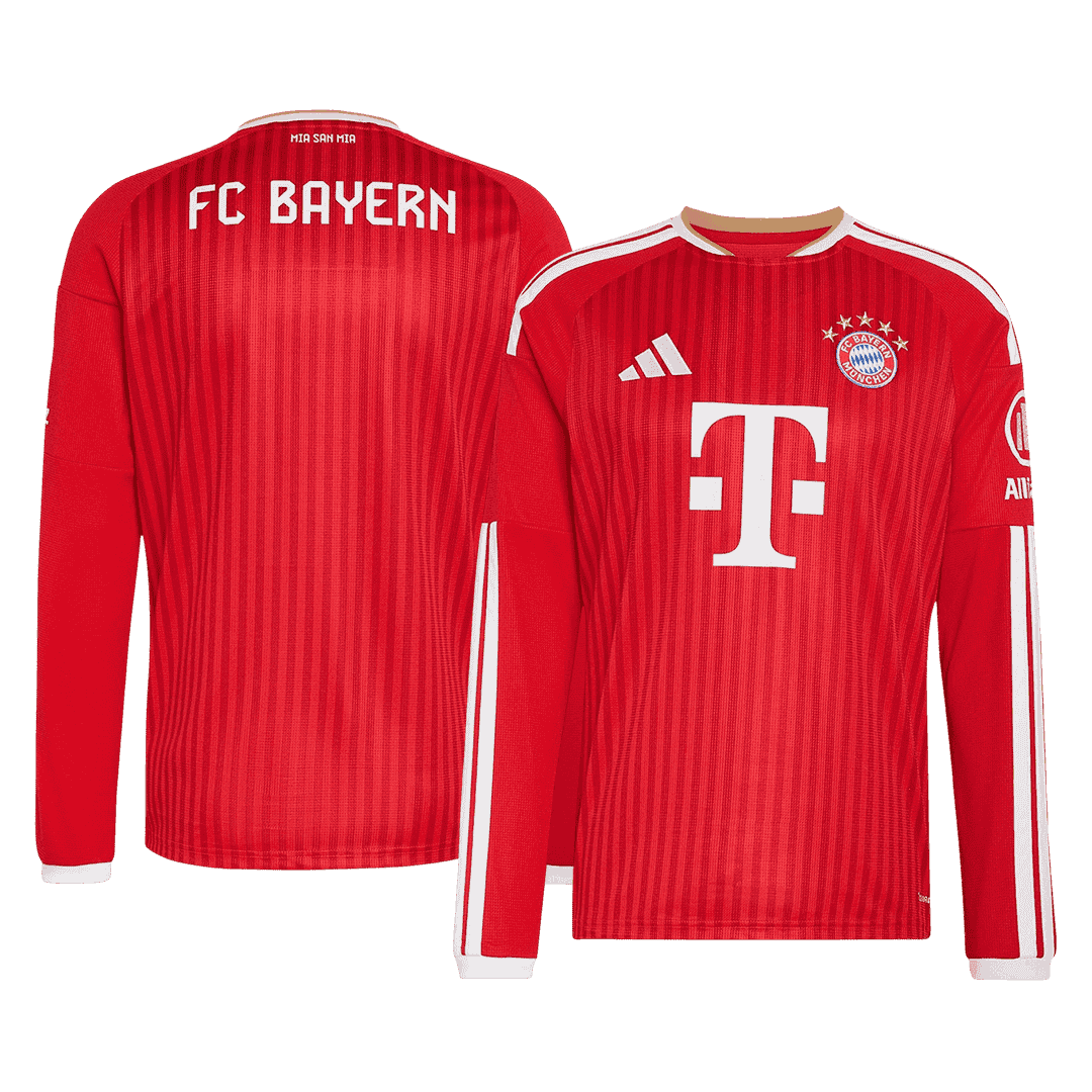 Bayern Munich Casa Manga comprida Camisa 2026/27 Vermelho