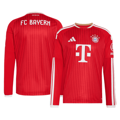 Bayern Munich Casa Manga comprida Camisa 2026/27 Vermelho