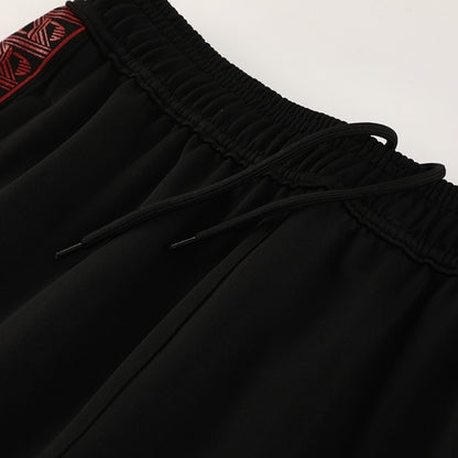 AC Milan Treino Jaqueta Conjunto (Jaqueta+Calças) 2025/26 Branco