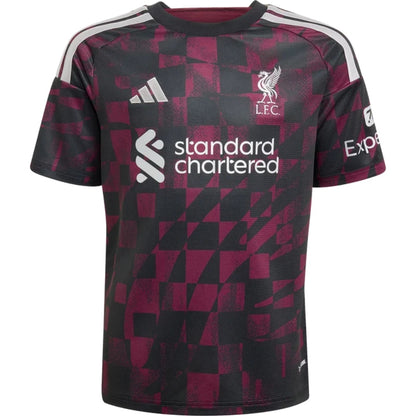Liverpool Terceira Camisa 2026/27 Vermelho