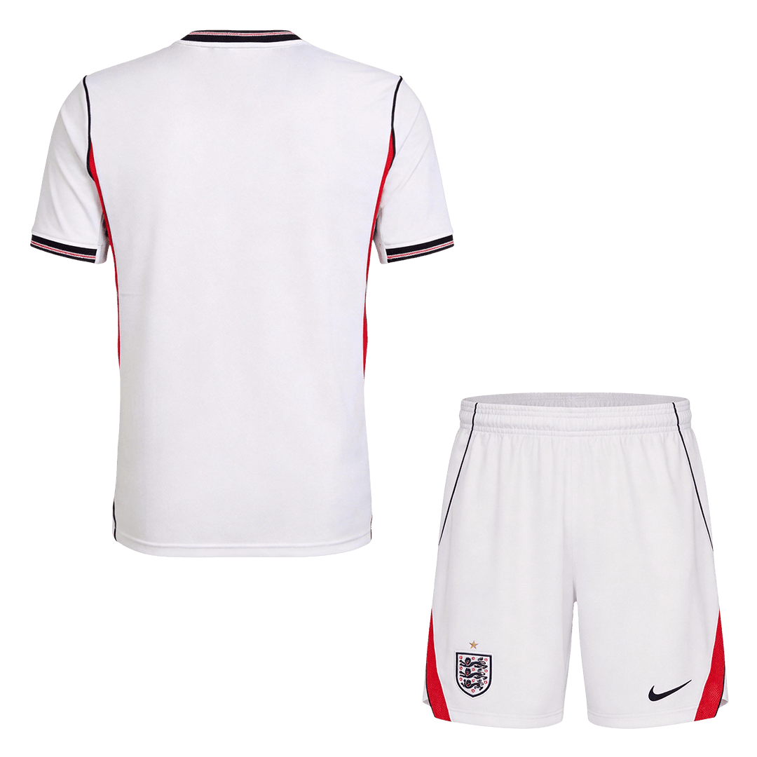 England Casa Copa do Mundo Camisa 2026 Branco - camisola de futebol para adeptos em - imagem 3